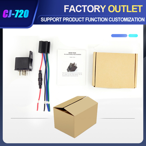 CJ720 CJGPS小型且易于隐藏的实时跟踪远程切断电源车辆继电器gsm gprs gps跟踪器 - Product Image 5