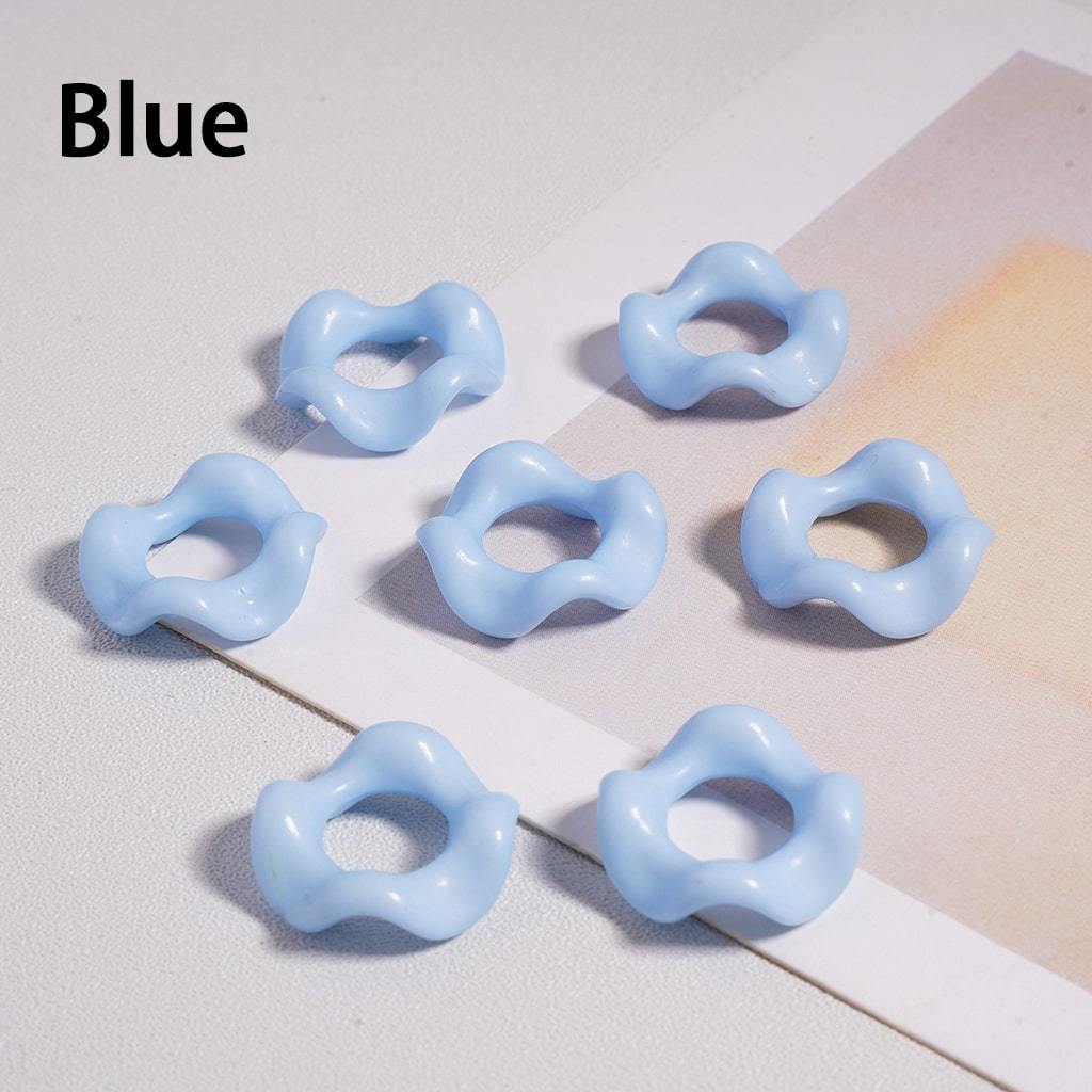 Blue 16mm Solid