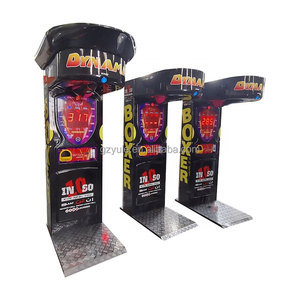 6名玩家新力量拳击游戏机/冲孔机拳击手/街机拳击机 - Product Image 6