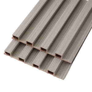 Hiện Đại Hình Học Trong Nhà Tấm Tường Tùy Chỉnh Chiều Dài 3D Trong Nhà Chống Uv Mối mọt Bằng Chứng WPC Tường Bảng Cho Biệt Thự Hộ Gia đình Làm WPC - Product Image 6