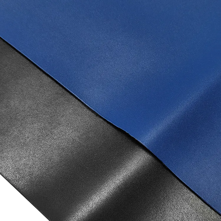Siyah veya mavi renk dayanıklı parlak ESD antistatik Pu deri kumaş temiz oda sandalye