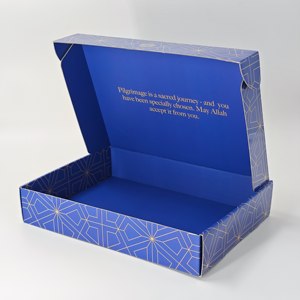 Bán buôn tùy chỉnh bảng sóng bao bì cho quà tặng in Giày xà phòng hat hộp đồng hồ với logo - Product Image 2