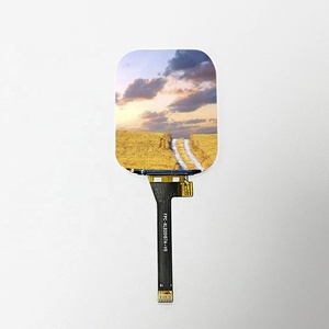 Con pannello ad alta luminosità 850cd/m2 2.0 pollici 240x296 ips interfaccia SPI modulo display tft schermo lcd quadrato per smart watch - Product Image 2