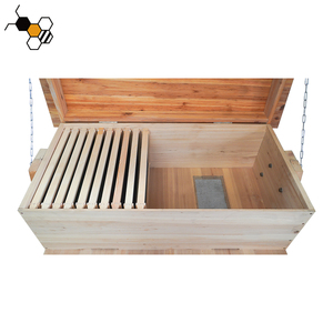 Hive for Bees 28 Frames <strong>Long</strong> Bee Hive Kenya Set Beehive Box Horizontal Bee Box Wooden Langstroth Top Bar Beehives - Product Image 6