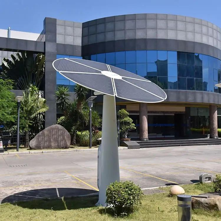 Jardin extérieur Système solaire intelligent Photovoltaik-Carport Speicher 20Kw Parapluies solaires et stockage de batterie