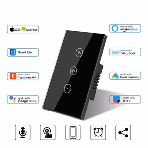 Xzj ánh sáng tùy biến chúng tôi PC kính cảm ứng tuya wifi thông minh Dimmer chuyển đổi - Product Image 2