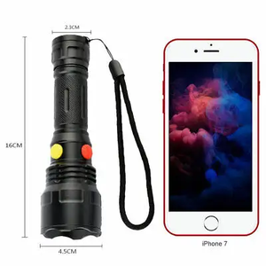 ไฟส่องสว่างสี่สีอุปกรณ์สถานีรถไฟ SOS แม่เหล็กฉุกเฉินความปลอดภัย - Product Image 5
