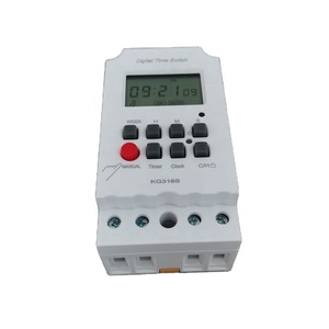 KG316S 32 programmi ON/OFF settimanale programmabile secondi Timer digitale interruttore timer 220V - Product Image 4