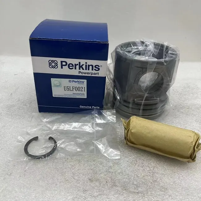 Pièces de moteur d'excavateur PERKINS U5LF0021 KIT de PISTON-1004/1006