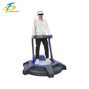 Интерактивная электрическая система виртуальной реальности стоя 9D VR Motion Simulator Игровой Автомат - Product Image 5
