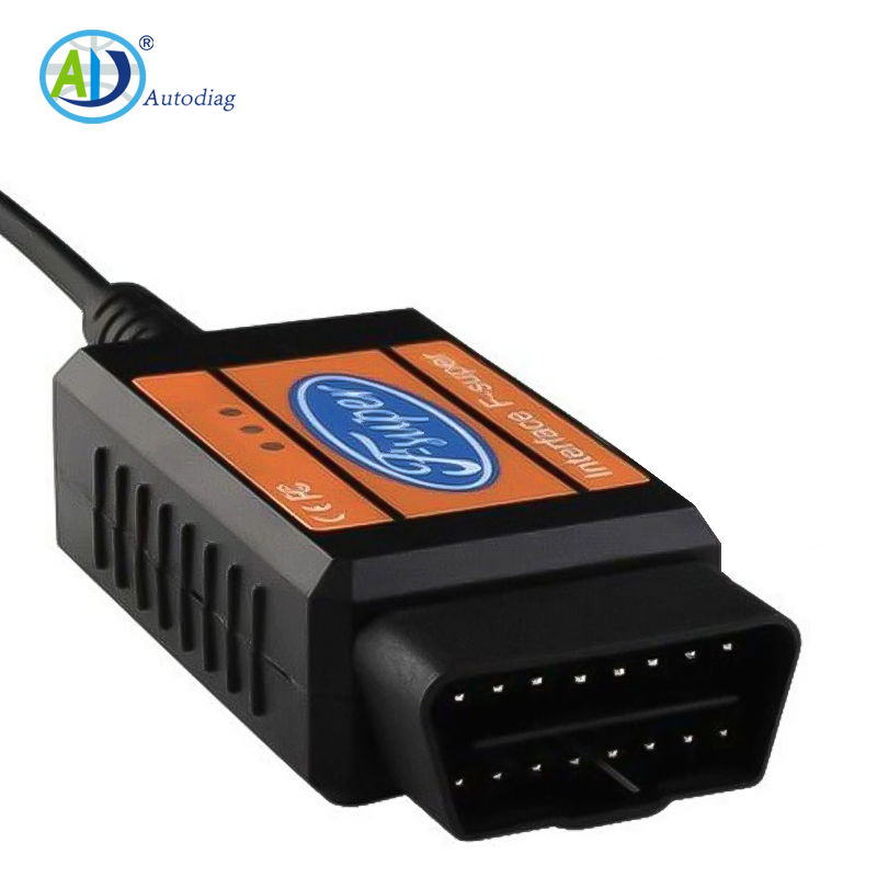 OBD II  For  Ford For F Super  ELM327 Usb without switch Scanner Tool Auto Car Diagnostic Fault Tool