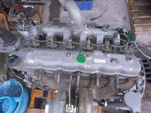 掘削機スペアパーツ<span class=keywords><strong>6BG1</strong></span>エンジンAssy CC-6BG1TRP 128.5KW 2100R/MIN ISUZU SH220用 - Product Image 3