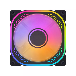 התאמה אישית חדשה מודל גבוה מאוורר מהירות סינכרון לוח האם <span class=keywords><strong>pwm</strong></span> 4pin 5v ארגון מגניב מאוורר 120 מ "מ מקרה מחשב פלסטיק 2 שנים בע" מ.