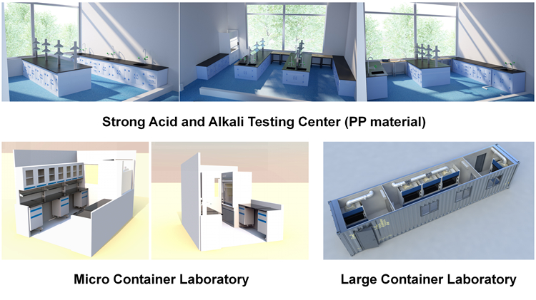 Metal Modern Laboratory Furniture Granite Lab Tables Work Benches With Water Tap 13