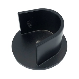 2025 Hot Bán Retro Phong Cách Châu Âu Khung Kim Loại Tối Giản Rèm Thanh Trung Quốc Nhà Máy Trực Tiếp Rèm Cực Theo Dõi Phụ Kiện - Product Image 1