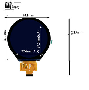 Moduli Lcd 800*800 Esp32 S3 TFT MIPI IPS Full View Raspberry Pi Display LCD da 3.4 pollici TFT LCD rotondo Lcd