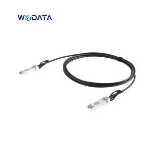 Cable Twinax de cobre de conexión directa pasiva para centro de datos QSFP28 a 100G QSFP28 DAC - Product Image 2