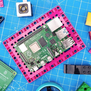 RPi Build HAT <strong>Raspberry</strong> <strong>PI</strong> and LEGO Joint Smart Machine <strong>Sensor</strong> expansion board LPF2 interface - Product Image 4