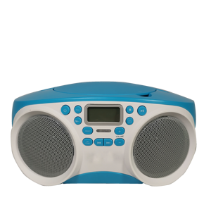 Reproductor de CD portátil de alta calidad, Radio con pantalla LCD, CD, FM, USB, OEM - Product Image 1