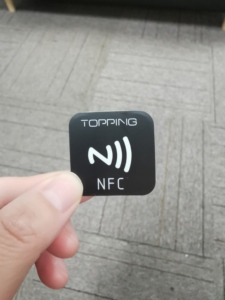 Thụ Động Không Tiếp Xúc Chống Thấm Nước 13.56Mhz NFC Thẻ RFID <span class=keywords><strong>Epoxy</strong></span> Chip Thẻ Sticker - Product Image 4