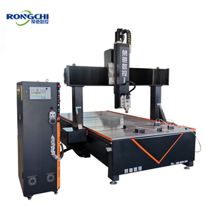 Rongchi <strong>4</strong> <strong>Axis</strong> <strong>CNC</strong> Machine Kit Turning Spindle Engraving Milling <strong>Routers</strong> for Wood Styrofoam 3D <strong>Servo</strong> Motor 4500 NC Studio Syntec - Product Image 2
