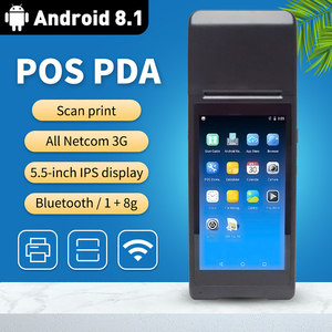 Portable Mini Printer and Scann <strong>PDA</strong> <strong>With</strong> Label Camera Barcode <strong>Scanner</strong> Scan <strong>Code</strong> System Built-in 58mm Thermal Printer - Product Image 2