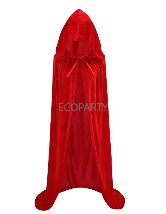 ECPARTY Crianças e Adultos Atacado Grande Em Estoque Cosplay Party Star Death Wars Homens Halloween Cloak Costume