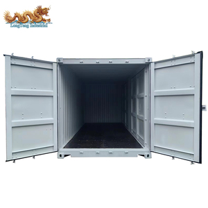 New không gian lớn 20gp 2 side Door mở 20ft 20 mở Side Container vận chuyển để bán - Product Image 4