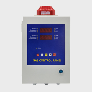 Bosea-controlador de Gas LED de varios canales, sistema de monitoreo central de gas tóxico - Product Image 3