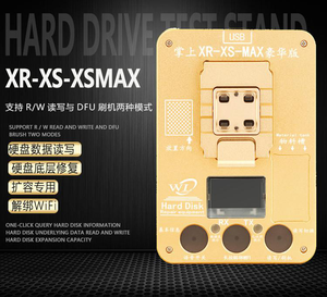 WL PCIE NAND Programmierer für iPhone 11ProMax XR XS XSMAX X 8P 8 7P 6 SP6 6P 5 Festplatten-Schreib-und Lesegerät HDD-Test vorrichtung SN-Tool - Product Image 3