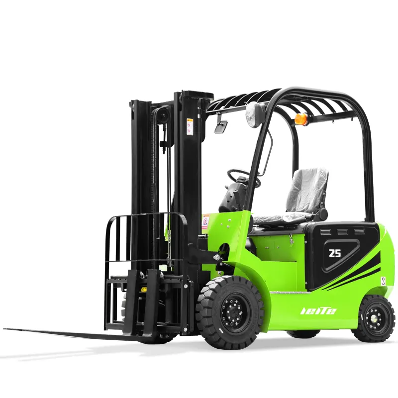 1.5ton Electric Forklift Truck With Battery Portable Mini Battery Operated Electric Forklift Battery Forklifts