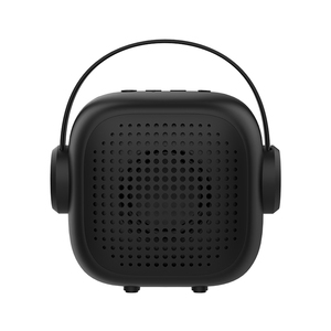 Promotion Gift Custom logo square Mini <strong>True</strong> Wireless bluetooth Radio Speaker