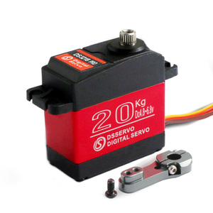 Waterproof SSG RC <strong>Servo</strong> DS3218 Pro Metal Gear DS3218Pro High Speed 20KG 1/8 1/10 Scale Car Digital <strong>Servo</strong> for RC Cars