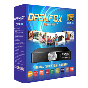 OPENFOX-decodificador TG-HD91 receptor gt media combo 4k, decodificador dvb-t2 dac android, receptor de televisión terrestre, STB DVB-C - Product Image 6