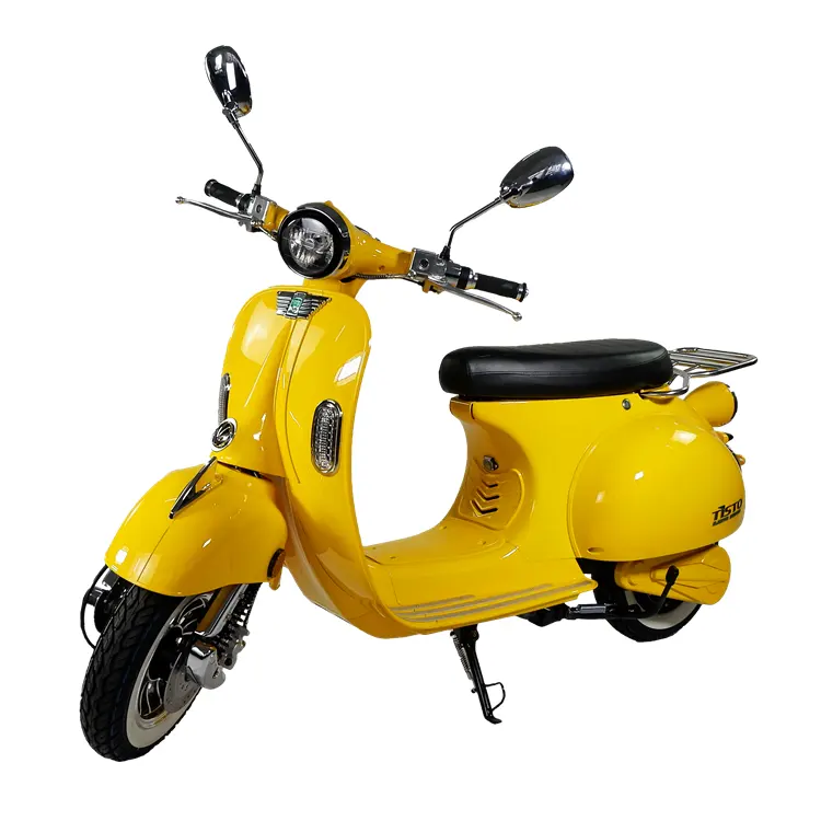 EEC COC Roman Holiday Street Legal moto batteria al litio 2 ruote Scooter elettrico per adulti 75 km/h