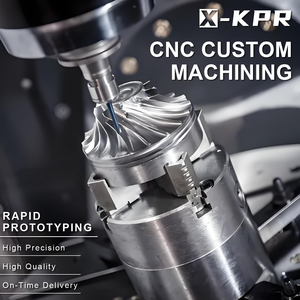 Milling Manufacturing <strong>Factory</strong> <strong>CNC</strong> Machining Aluminum Parts Custom Rapid Prototyping and Fabrication Services <strong>Programming</strong> - Product Image 2