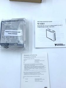 100%new National Instruments NI 9361 C Series Counter <strong>Input</strong> Module New - Product Image 2