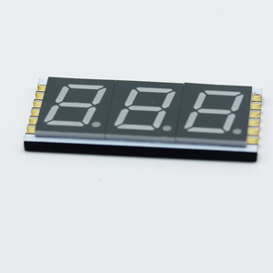 Jstronic пользовательский 3-значный SMD 7-сегментный 0,39 дюймов трехзначный светодиодный дисплей - Product Image 2
