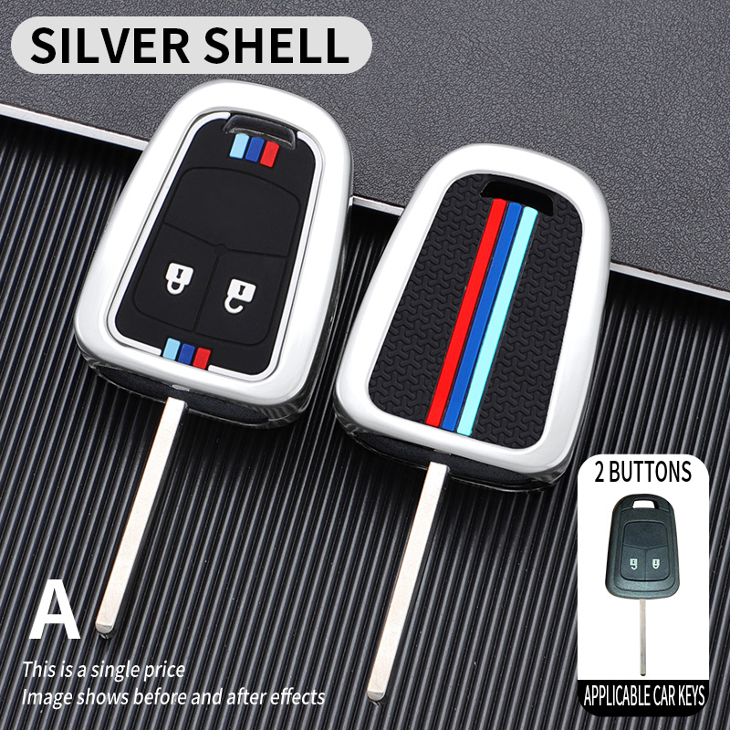 Pistolet à 2 boutons argent