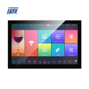 7 ''7 pulgadas IPS temperatura amplia 800x480 resolución TN USB I2C interfaz pantalla táctil LCD de grado automotriz - Product Image 3