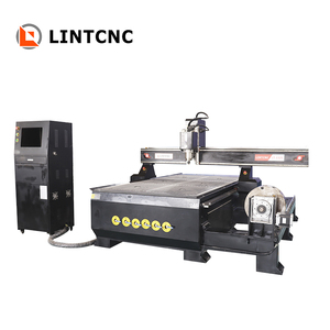 <strong>Cheap</strong> <strong>CNC</strong> Wood <strong>Router</strong> with 4 Axis <strong>Rotary</strong> Spindle <strong>CNC</strong> <strong>Router</strong> Machine 4 Axis with Automatic Tool Changer - Product Image 2