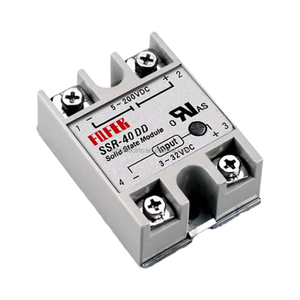SSR-10DD SSR-25DD SSR-40DD SSR-100DD 10A 25A 40A 100Aソリッドステートリレーモジュール3-32V入力DC 5-200V DC出力 - Product Image 5