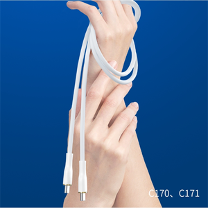 Özel 1M 2M 6ft 6a mikro usb c tipi c hızlı şarj silikon veri android için kablo iphone 15 için macbook pro için - Product Image 4