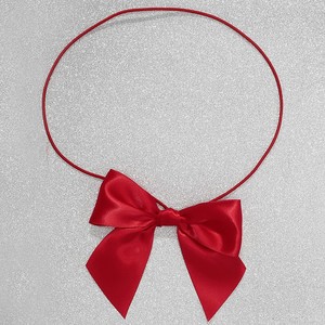<strong>Custom</strong> Gift Wrapping <strong>Bow</strong> Packing Ribbon <strong>Bows</strong> With <strong>Elastic</strong> <strong>Loop</strong> Pre Tied <strong>Bow</strong> for Box Decorative - Product Image 2