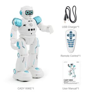 R11 RC робот CADY WIKE с сенсорным управлением, интеллектуальная программируемая ходячая Танцующая Умная игрушка-робот - Product Image 1