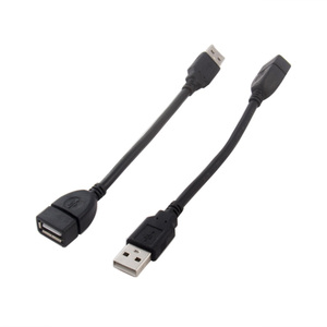 18CM USB2.0 Extension Cable <strong>USB</strong> a Male to Female Data Transfer Cables <strong>USB</strong> AM to <strong>USB</strong> AF Data Cable - Product Image 5