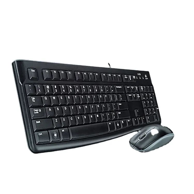 Logitech MK121P ensemble clavier et souris filaire combinaison maison entreprise bureau ordinateur portable ordinateur de bureau connexion externe