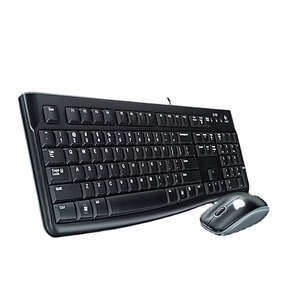 Logitech MK121P Juego de teclado y mouse con cable Combinación de negocios en casa Oficina Laptop Computadora de escritorio Conexión externa - Product Image 1