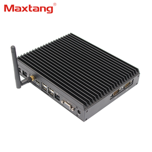 Maxtang Fanless Pc Gamer Mini Intel Bay Trail N2940 Processor Thin <strong>Clients</strong> and Mini <strong>Computer</strong> - Product Image 5