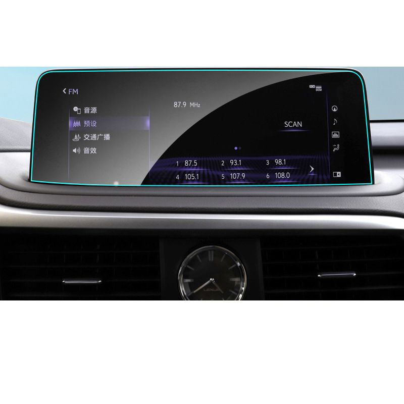 Transparente/Para LEXUS RX Navi 12,3 pulgadas 2020-2021